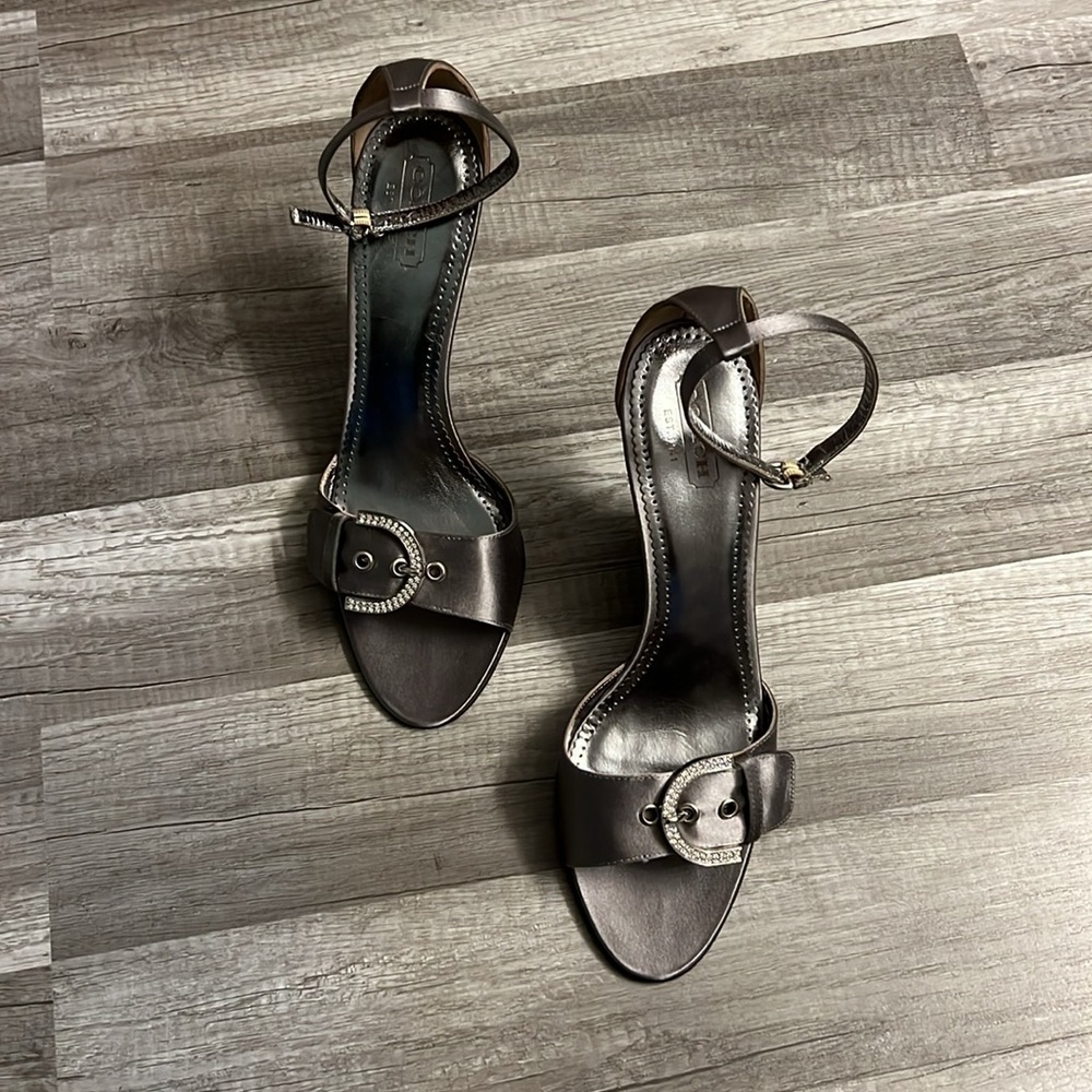 AUTHENTIC COACH JUDY WEDGE